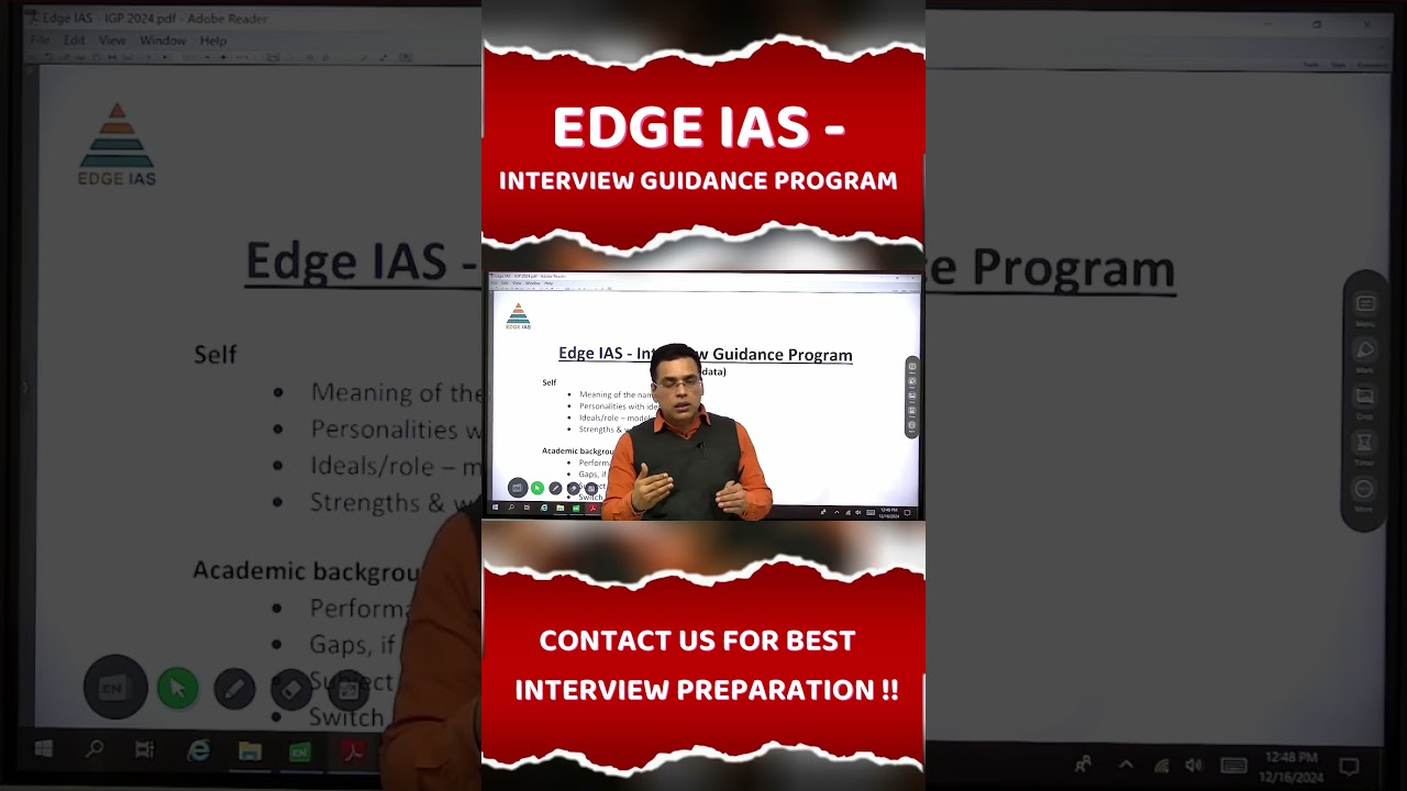 Join Edge IAS interview guidance program 