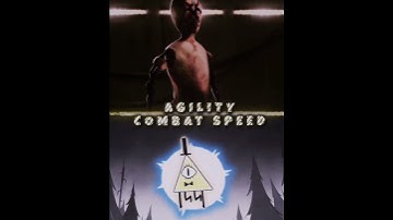 SCP-173 vs Bill Cipher (with proof) | SCP Foundation vs Gravity Falls
