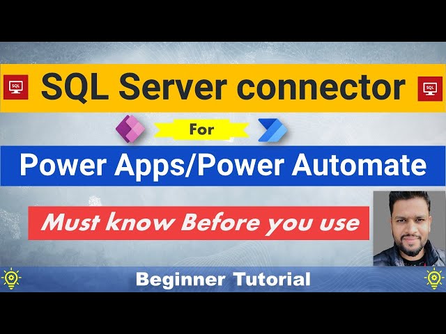 Microsoft SQL Connector for Power Apps and Power Automate #PowerApps #PowerAutomate #SQL class=