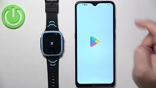 Xplora X5 Play को Android फ़ोन के साथ कैसे जोड़ें - ब्लूटूथ कनेक्शन screenshot 1