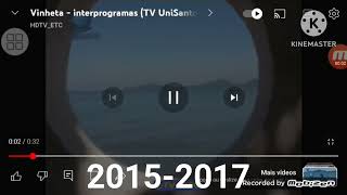 Vinhetas Da Tv Unisantos