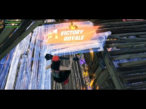 Crown win in FORTNITE RELOAD - YouTube