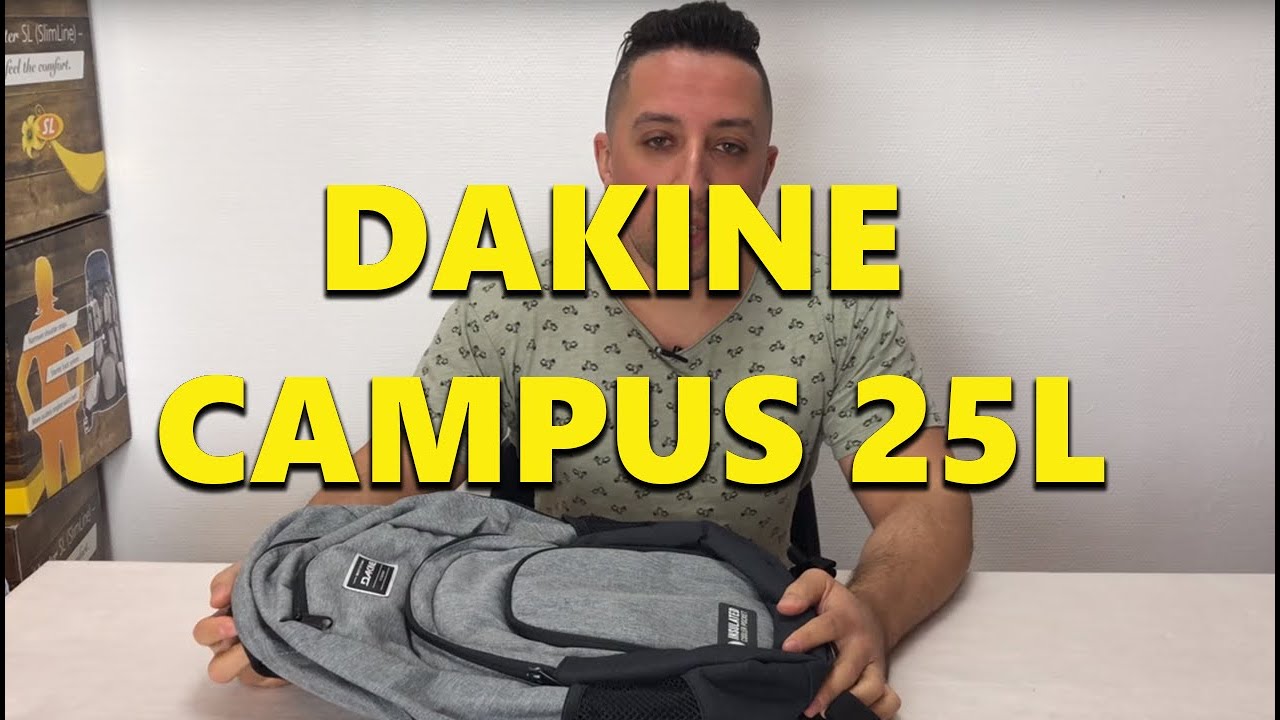 Обзор рюкзака Dakine Campus 25.