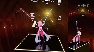 March On! [Arknights Soundtrack]--Beat Saber [Reverse grip]