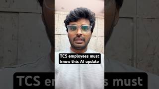 TCS employees must know this AI update #ai #tcs #anthropic