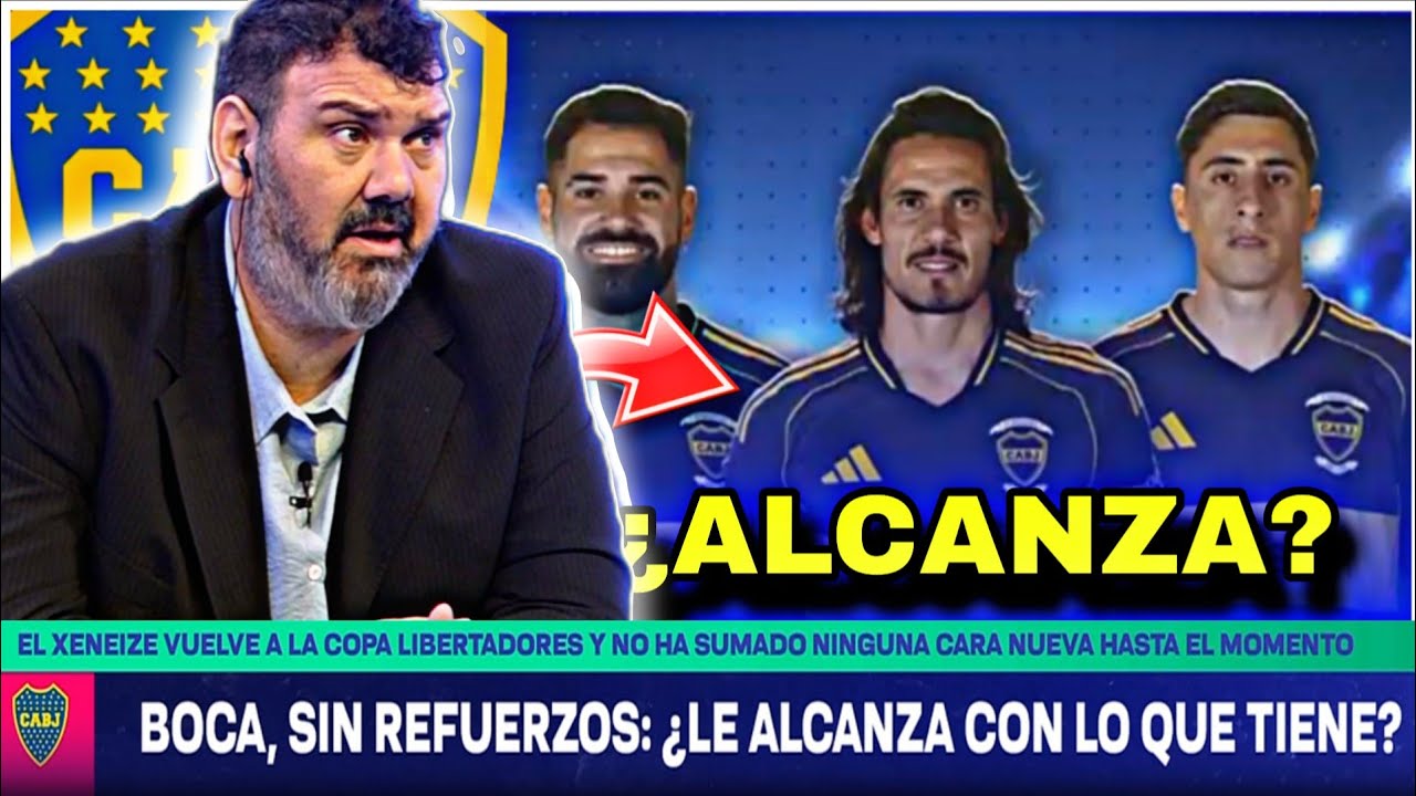 Boca empató sin Refuerzos 💥 ¿Le alcanza con lo que tiene?  🔵🟡🔵 Habló Riquelme
