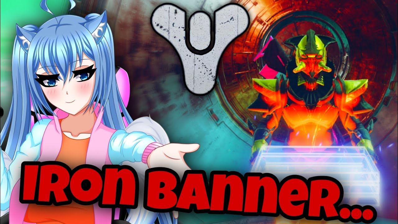 Iron Dim Ran-DIM in Iron Banner was a horrible idea... - YouTube