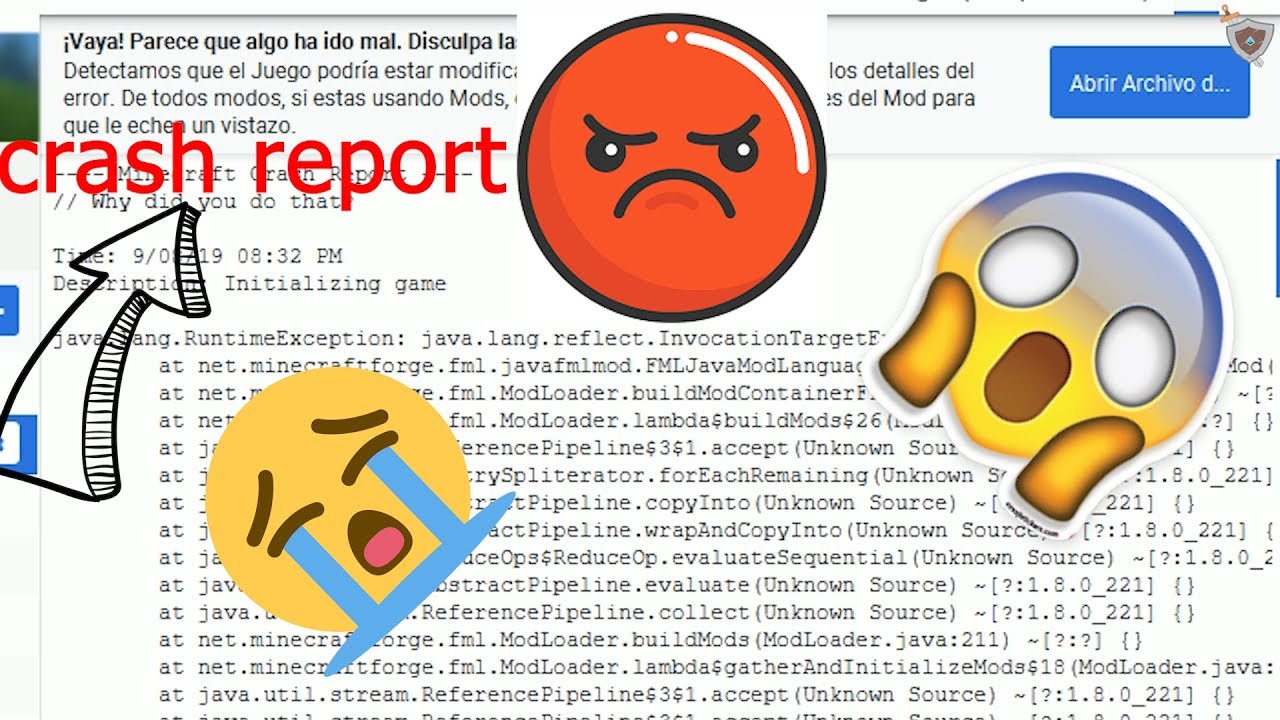 6 SOLUCIONES PARA EVITAR EL CRASH REPORT !! + ERRORES MAS COMUNES DE ...