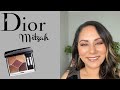 NEW Dior 5 Couleurs Eyeshadow Palette in Mitzah | 1 Look 2 Application Methods?!