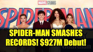Spider-Man: Brand New Day Shatters Box Office Records with $927M Opening Weekend