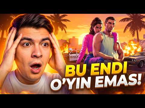 GTA 6 SIZ KUTGANDAN HAM DAHSHATLI! Politsiya, Benzin va Kutilmagan Realizm (Gameplay Analiz)