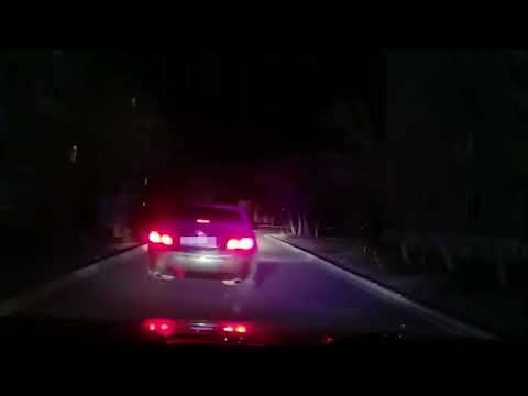 Погоня за пьяным водителем попала на видео в Жамбылской области