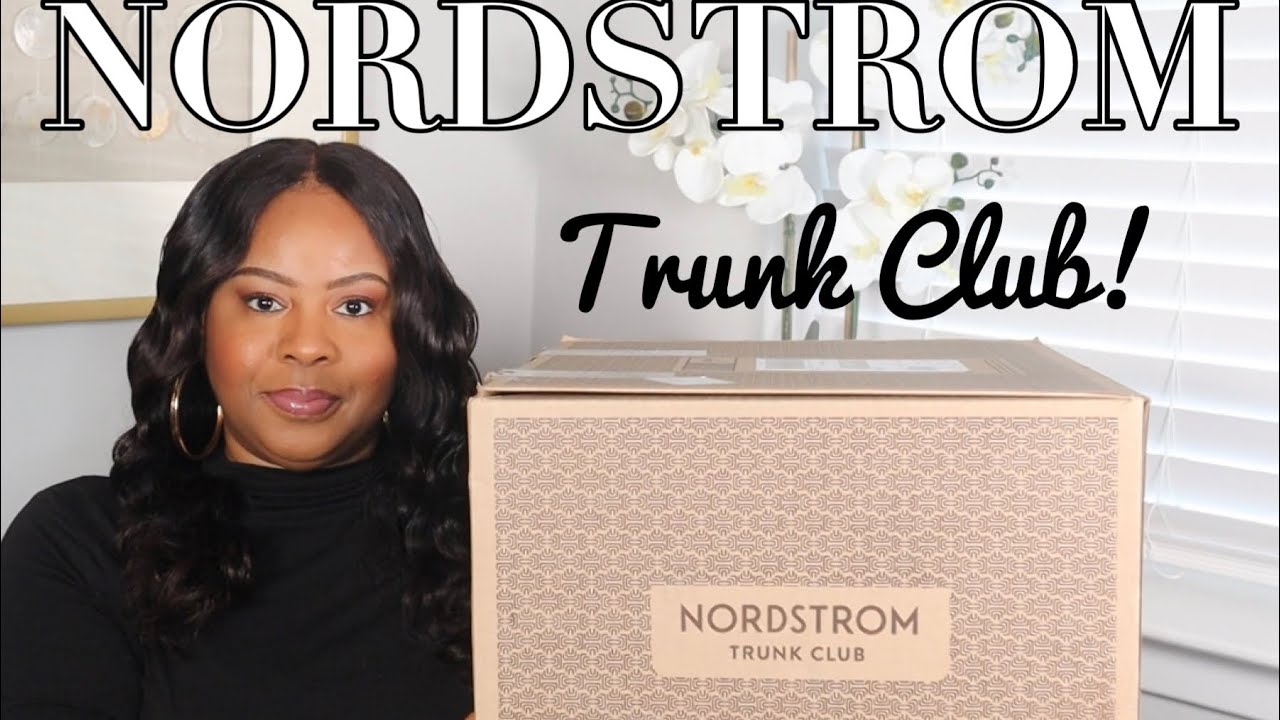 NORDSTROM TRUNK CLUB | UNBOXING & TRY-ON | Lovely Tasha