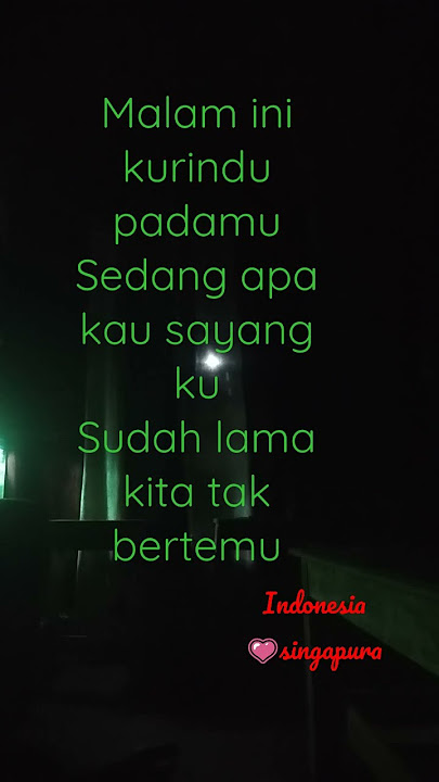 Rindu tapi jauh