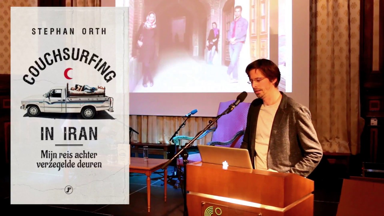 Couchsurfing in Iran : Stephan Orth | کوچسرفینگ در ایران