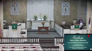 Christ United Methodist Church Live Stream