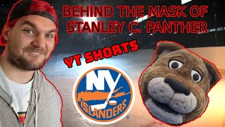 Behind The Mask of Stanley C. Panther (NHL Mascot): Islanders skit for the 2020 playoffs in Canada.