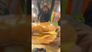 Jack in the box breakfast jack with curly fries to start the day! #fypシviral #entertainment #shorts