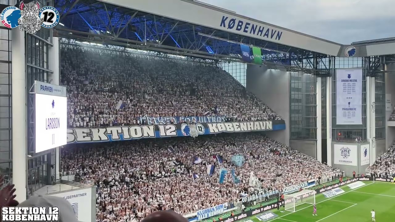 FC Copenhagen Fans. 12/08-2025 Copenhagen VS Malmö. 