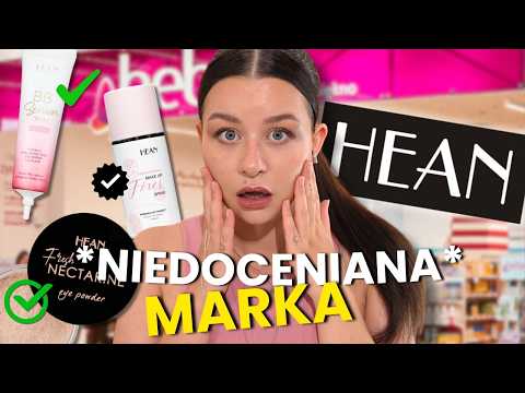 Wielki TEST nowości z Hean! Te TANIE kosmetyki są jak z perfumerii! Dusia