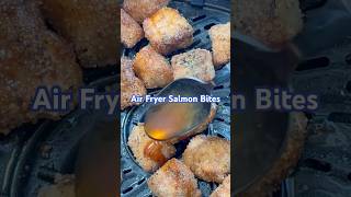 Air Fryer Salmon Bites