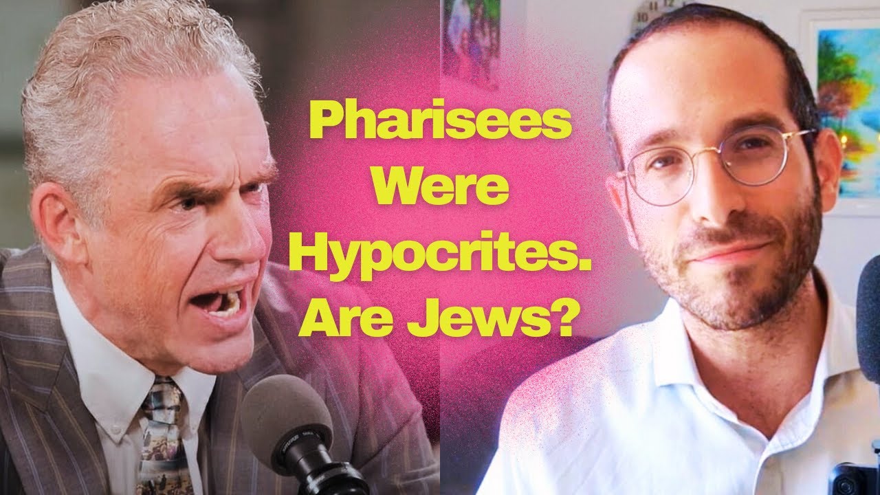 Dear Jordan Peterson, I'm a Proud Pharisee