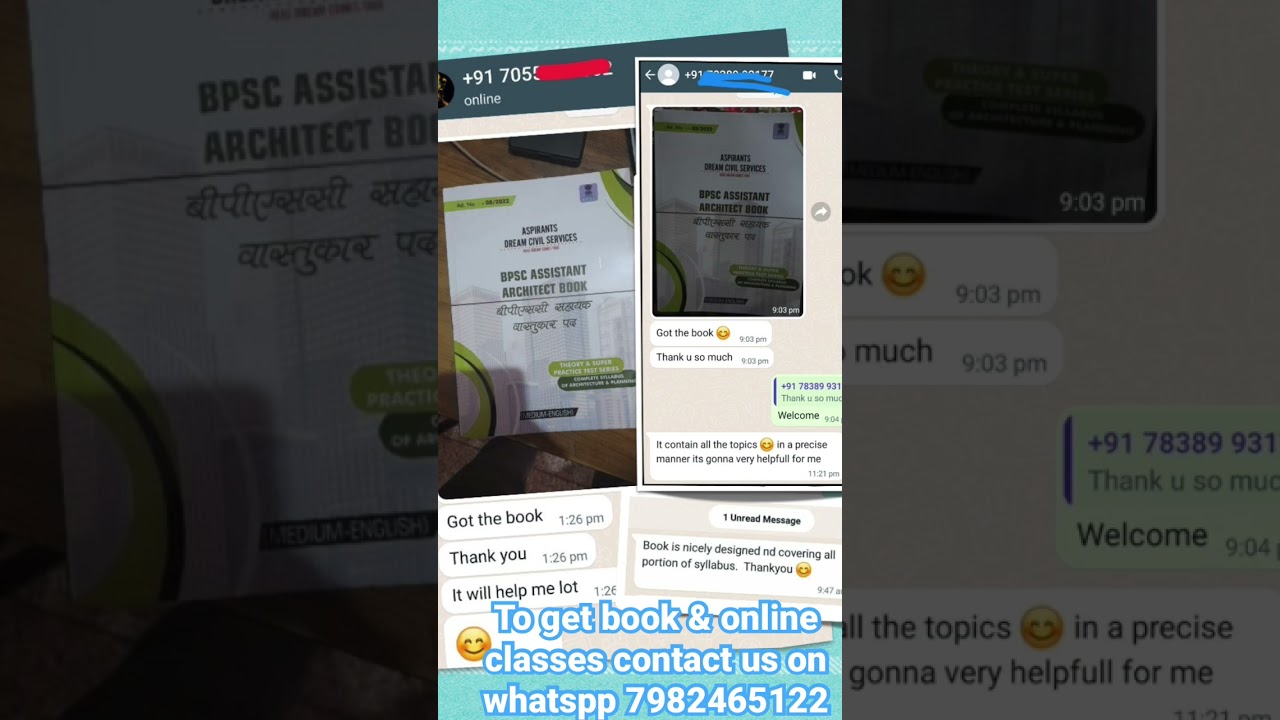 BPSC Assistant Architect Book