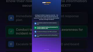 CISM Exam Question | Q11