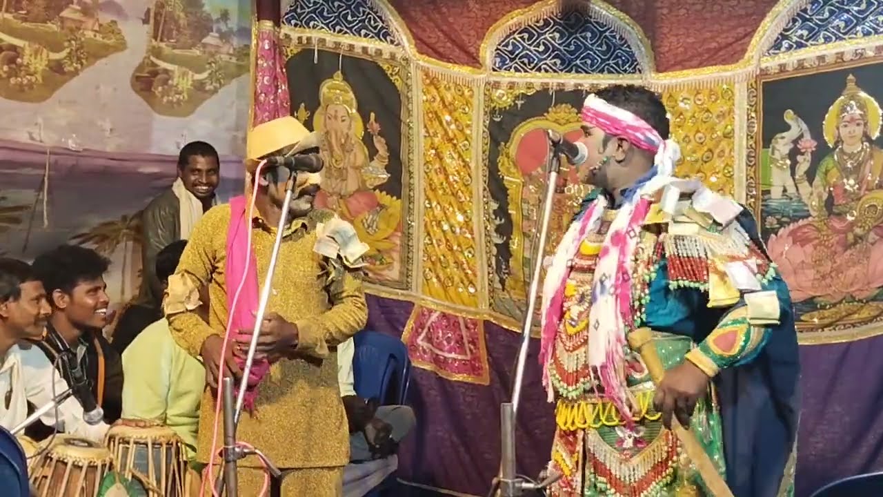 Sasavala Chinnammakatha  Street play Sathum Mallikarjuna and Vepurikota Hari