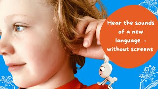 📵 Screen-free Language Learning Kids LOVE!
