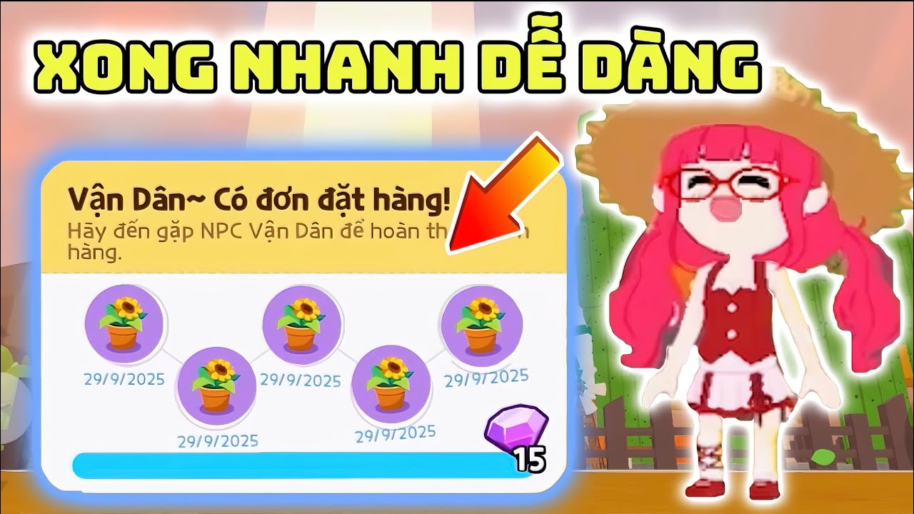 PLAY TOGETHER | Hoàn Thành 25 Nhiệm Vụ Vận Đơn Nhanh để lấy 100KC MIỄN PHÍ