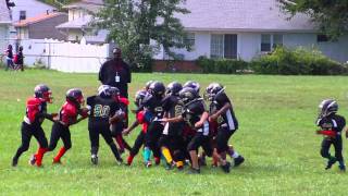 Buck gettin loose!!.AVI