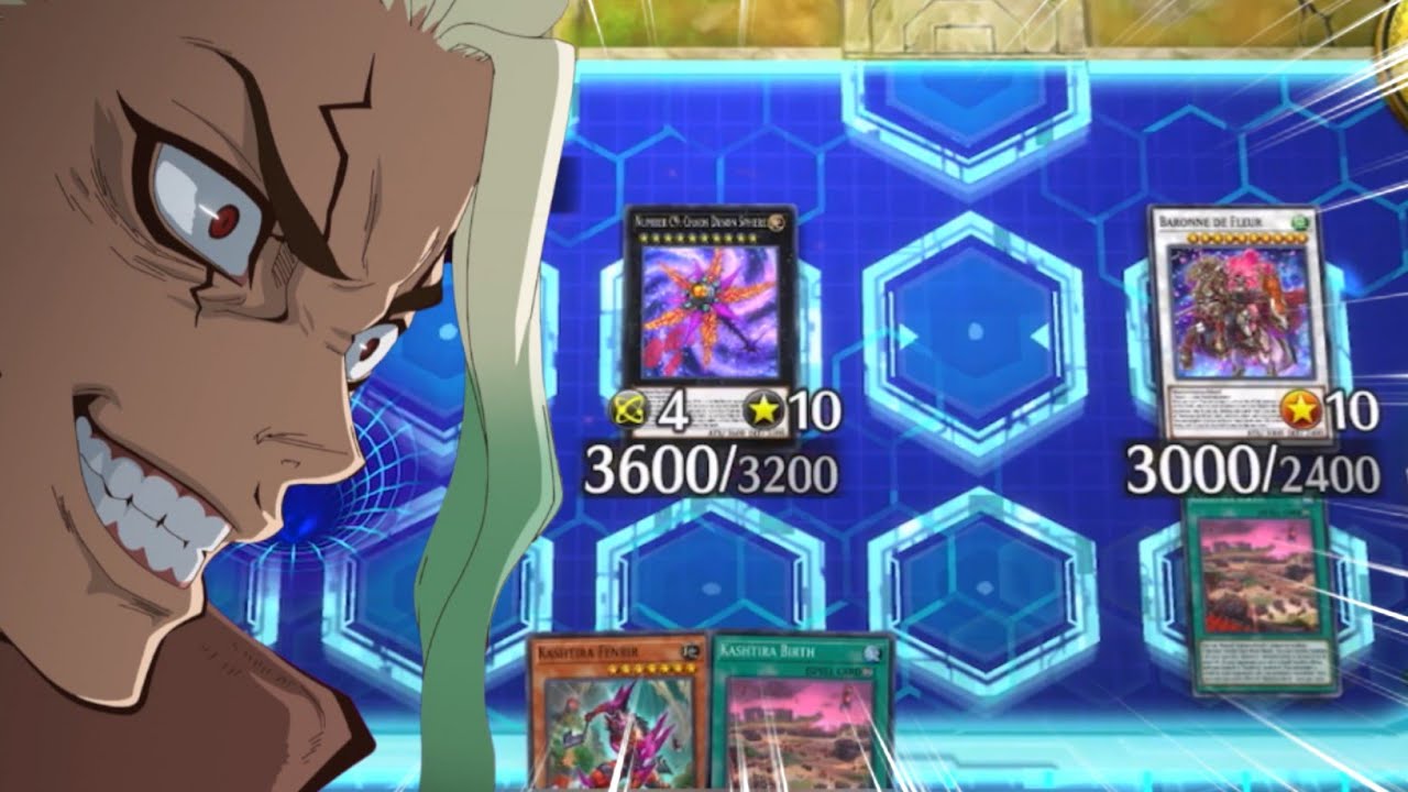 WHEN A KASHTIRA PLAYER SUMMONS CHAOS DYSON SPHERE FOR FTK IN YUGIOH MASTER DUEL