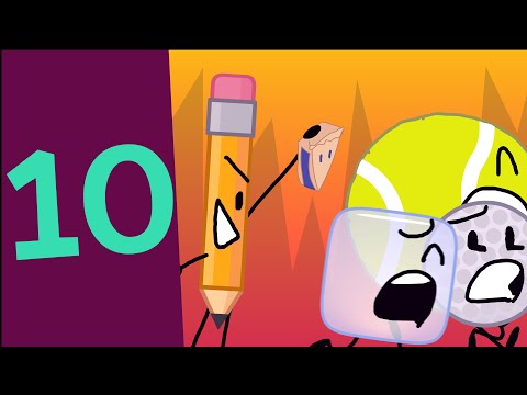 BFDI Weekly 10: Would You Like Your Pie Blueberry With That?