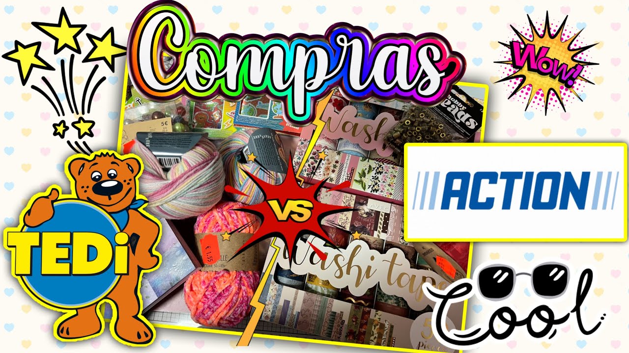 Compras en TEDI, en los cajones y en ACTION