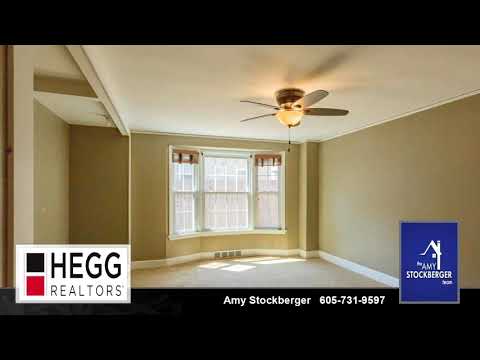 1607 S Carter Pl, Sioux Falls, SD home video tour