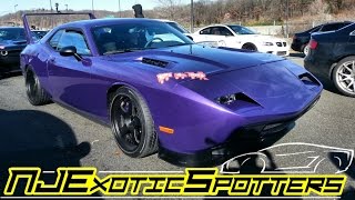 Player Profile Challenger Superbird Conversion || Project Purple Haze || 2014 Toys 4 Tots || Martino Auto Concepts