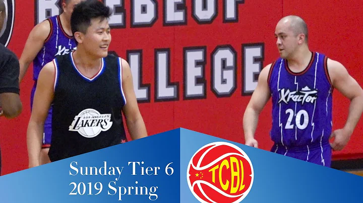 LTC vs X-Factors | Sunday tier 6 - Tcbl 2019 Spring
