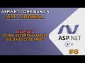 ASP.NET CORE API | Global Exception Handler - Status code Pages #6