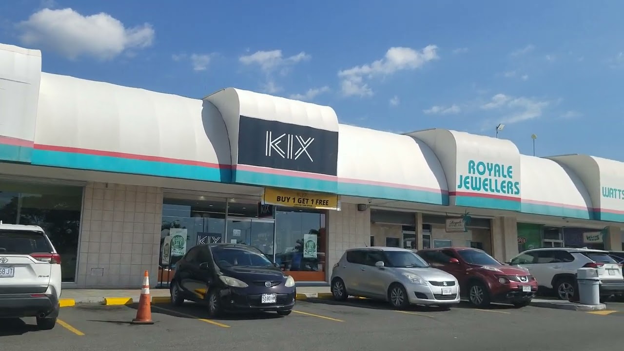 #1 Plaza Half Way Tree Jamaica