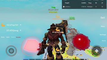 Getting 9th super class! On roblox lifting simulator