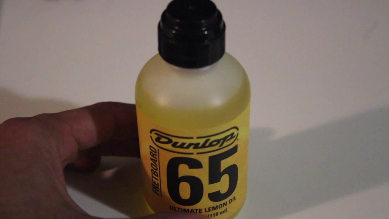 Dunlop 6554 Ultimate Lemon Oil, 4 oz. YouTube