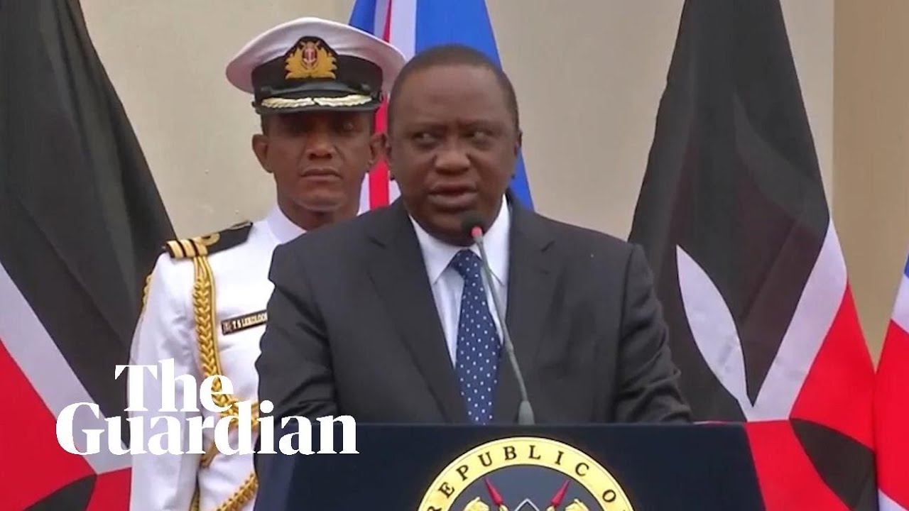 Kenyan president struggles to remember Boris Johnson's name YouTube