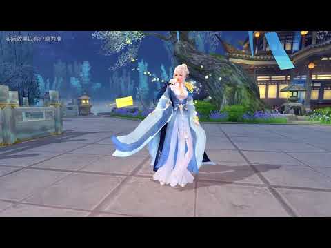 《剑网3》中秋披风，灯笼可以拿在手上啦