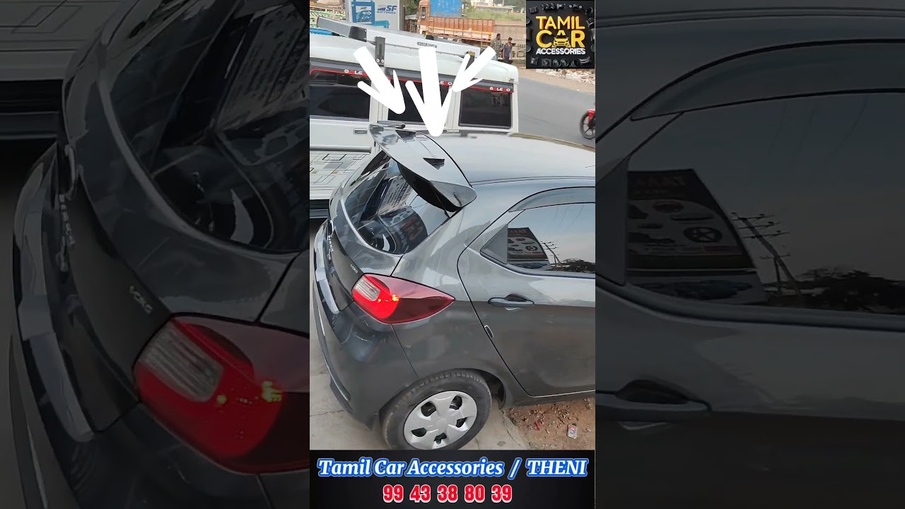 Increase Your Revenue with Tiago sports spoiler,top wrap 