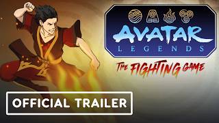 Avatar Legends: The Fighting Game - Official Zuko Techniques Overview Trailer