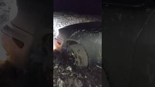 Ночная эвакуация Nissan Maxima с водоотстойника Сорбулак #offroad #vlog #automobile #auto #gta