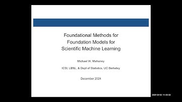 TILOS Seminar: Foundational Methods for Foundation Models for Scientific Machine Learning