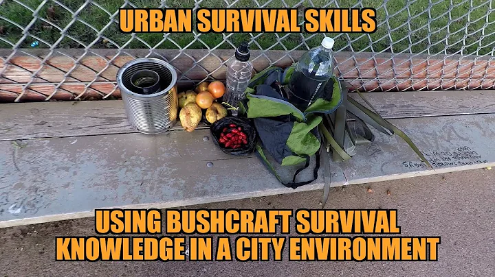 Urban Survival skills challenge - self reliance, h...