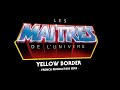 Etor  les matres de lunivers  masters of the universe  yellow border  mattel  1986